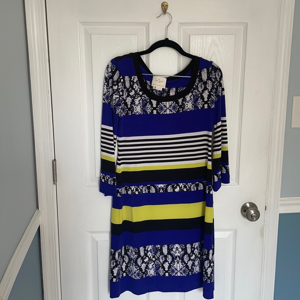 Patterned Kate Spade dress